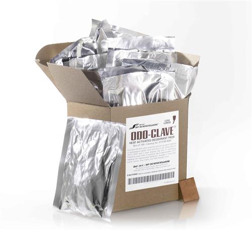 H13198-0000 | ODO CLAVE DEODORANT PAD CLOVE 100 BOX