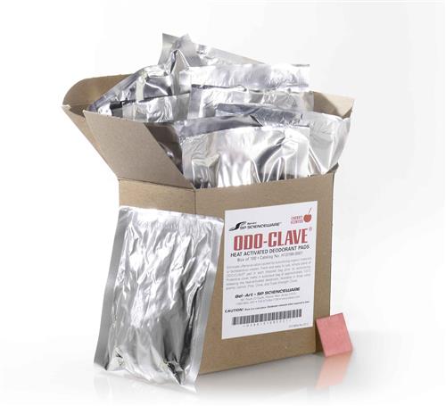H13198-0001 | ODO CLAVE DEODORANT PAD CHERRY 100 BOX