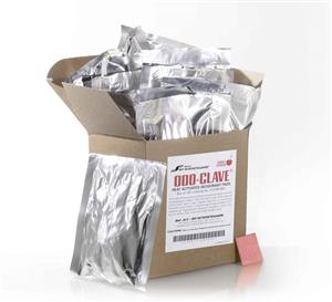 H13198-0001 | ODO CLAVE DEODORANT PAD CHERRY 100 BOX