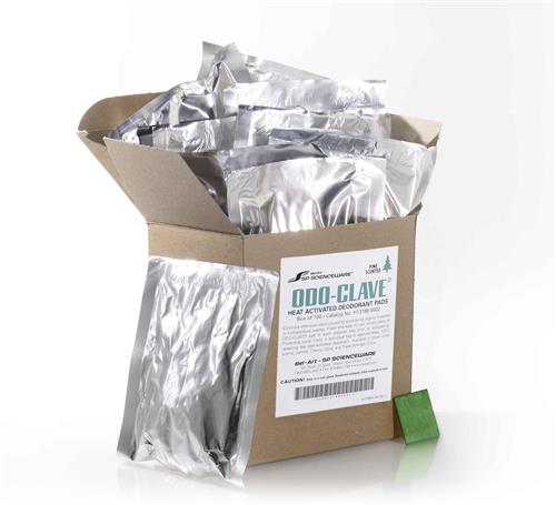 H13198-0002 | ODO CLAVE DEODORANT PAD PINE 100 BOX