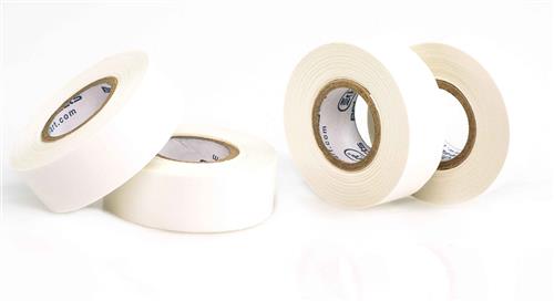F13480-0075 | WRITE ON LABEL TAPE 15YDS WHITE 3 4 4PK