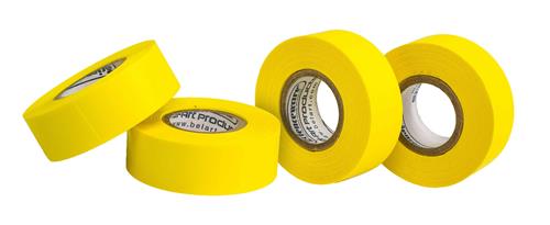 F13481-0075 | WRITE ON LABEL TAPE 15YD YELLOW 3 4 4PK