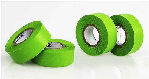 F13482-0075 | WRITE ON LABEL TAPE 15YDS GREEN 3 4 4PK