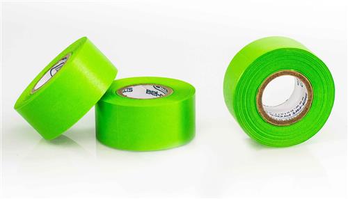 F13482-0100 | WRITE ON LABEL TAPE 15YDS GREEN 1 3PK