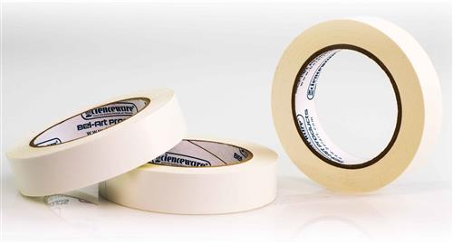 F13483-0100 | WRITE ON LABEL TAPE 40YDS WHITE 1 3PK