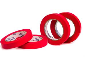 F13484-0075 | WRITE ON LABEL TAPE 40YDS RED 3 4 4PK