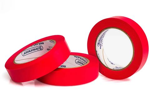 F13484-0100 | WRITE ON LABEL TAPE 40YDS RED 1 3PK