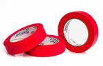 F13484-0100 | WRITE ON LABEL TAPE 40YDS RED 1 3PK