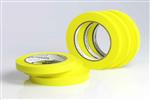 F13485-0050 | WRITE ON LABEL TAPE 40YD YELLOW 1 2 6PK
