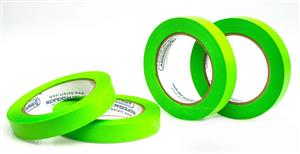 F13486-0075 | WRITE ON LABEL TAPE 40YDS GREEN 3 4 4PK