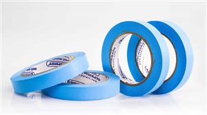 F13487-0075 | WRITE ON LABEL TAPE 40YDS BLUE 3 4 4PK