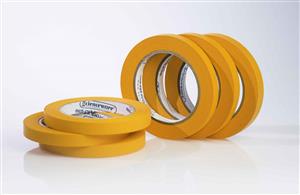 F13488-0050 | WRITE ON LABEL TAPE 40YD ORANGE 1 2 6PK