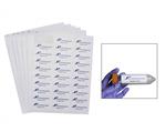 F13491-6725 | CRYO LABELS SHEETS 67X25MM WHITE