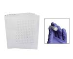 F13491-9501 | CRYO LABELS SHEETS 9.5MM DOTS WHITE