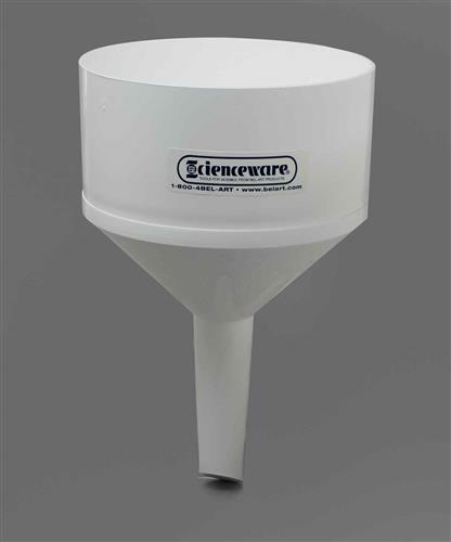 H14604-0000 | FUNNEL PP BUCHNER 875ML 1 PKG 6 CASE