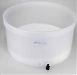 H14625-3524 | FUNNEL PE BUCHNER TABLE TOP WITH MEDIUM