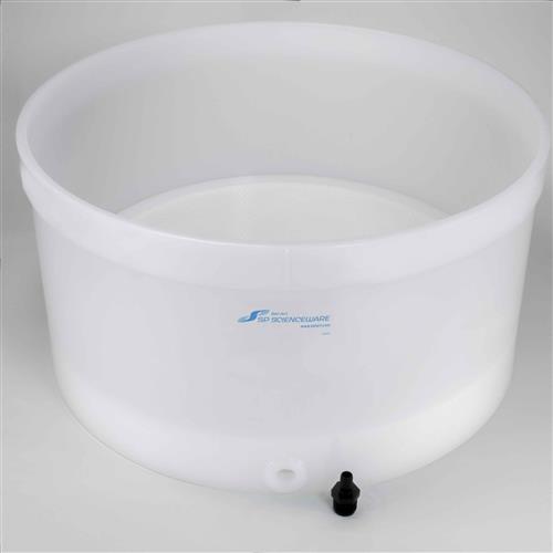 H14629-0000 | FUNNEL PE BUCHNER TABLE TOP WITH FIXED