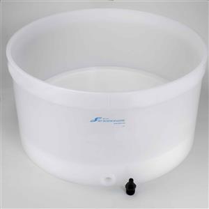 H14629-0000 | FUNNEL PE BUCHNER TABLE TOP WITH FIXED