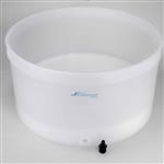 H14629-0000 | FUNNEL PE BUCHNER TABLE TOP WITH FIXED