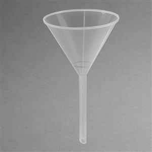 F14676-0075 | FUNNEL PP STANDARD STEM 75MM 6 PKG