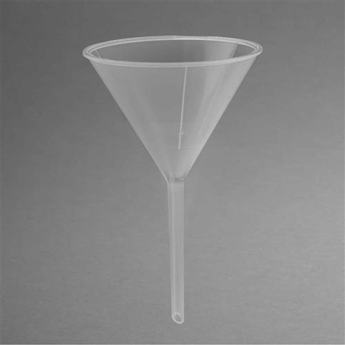 F14676-0100 | FUNNEL PP STANDARD STEM 100MM 4 PKG