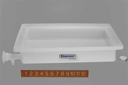 F16291-0000 | TRAY LDPE 16 X20 X3 WITH FAUCET