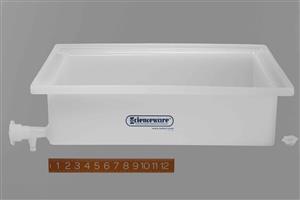 F16295-0000 | TRAY LDPE 17 1 2 X23 1 2 X6 WITH FAUCET