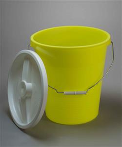 F16772-0000 | Yellow Polyethylene - Non-autoclavable
