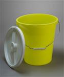 F16772-0000 | Yellow Polyethylene - Non-autoclavable