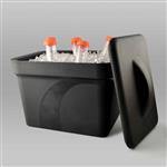 M16807-4102 | MT2 MIDI ICEPAN W LID 4.0L BLACK 1 EA