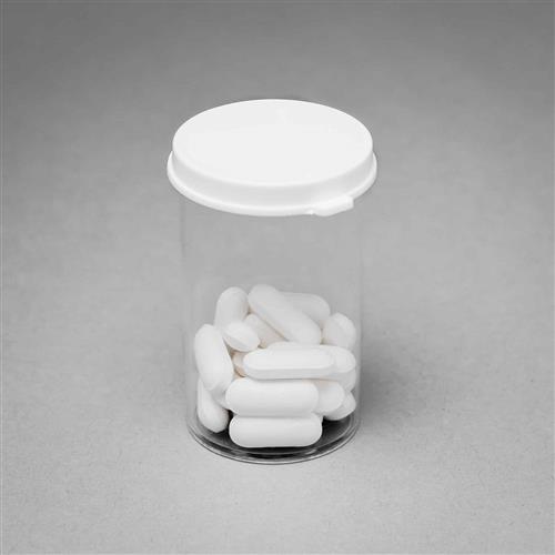 F17575-0015 | CONTAINER PS W SNAP CAP 15 DRAM 144 BX