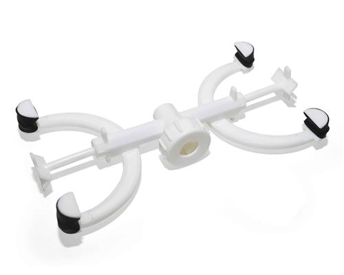 F18206-0000 | CLAMP PP BURETTE DOUBLE