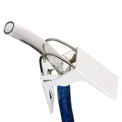 H18214-0000 | CLAMP DELRIN SS SPRING TUBING 3 PKG