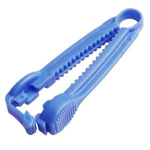 F18218-0000 | CLAMP ACETAL TUBING 12 PKG 72 CASE