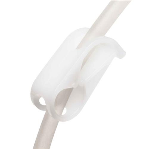 F18227-0000 | CLAMP ACETAL TUBING 100 PKG 1000 CASE