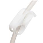 F18227-0000 | CLAMP ACETAL TUBING 100 PKG 1000 CASE