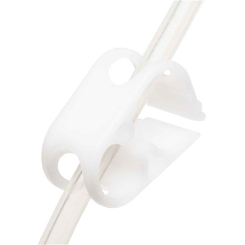 F18228-0000 | CLAMP ACETAL TUBING 12 PKG 144 CASE