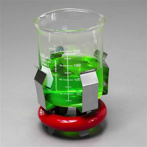 F18309-0250 | HOLDER VINYL COATED WEIGHTED BEAKER