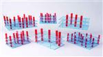 F18774-0160 | POXYGRID RACK WIRE TEST TUBE BLUE