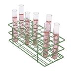 F18762-0000 | POXYGRID RACK WIRE TEST TUBE GREEN