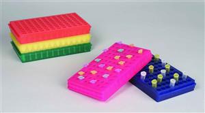 F18845-0031 | MICROCENTRIFUGE TUBE RACK ASSORTED COLOR