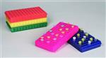 F18845-0031 | MICROCENTRIFUGE TUBE RACK ASSORTED COLOR