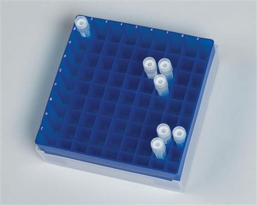 F18852-0011 | 81 PLACE POLYPROPYLENE FREEZER BOX