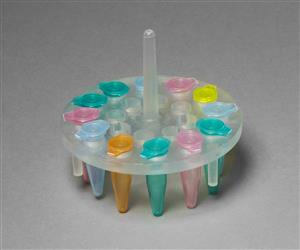 F18875-1600 | RACK TPX ROUND FLOATING BUBBLE 20PLACES