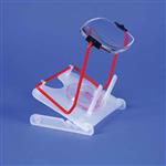 F18890-0016 | RACK PP SLANT 13 16MM 40PLACES