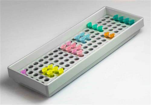 H18907-0000 | RACK PS ICE MICROCENTRIFUGE TUBE