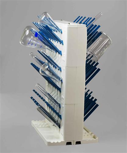 F18933-0023 | DRYING RACK BENCHTOP 3TIER 2SIDE NONELEC