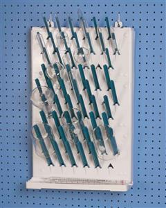 F18933-0013 | DRYING RACK WALL MOUNT 3TIER NON ELEC