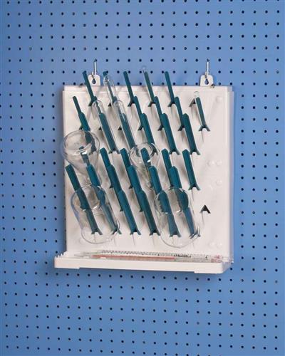 F18933-0014 | DRYING RACK WALL MOUNT 2TIER NON ELEC