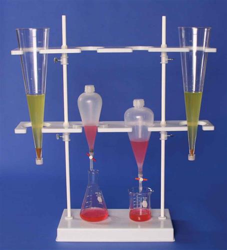 H18967-0000 | IMHOFF CONE AND SEPARATORY FUNNEL RACK